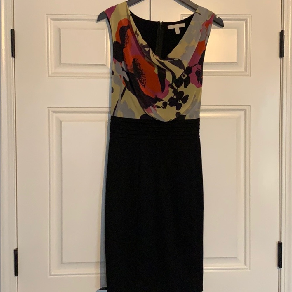JCrew multi-colored dress